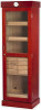 Tower Display Humidor, Cherry, 4-shelf 8 drawers, 22 1/2 inches W x 16 1/2 inches D x 72 inches H, Holds up to 3,000 Cigars 