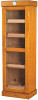 Tower Display Humidor, Oak, 5-shelf, Holds up to 3,000 Cigars 