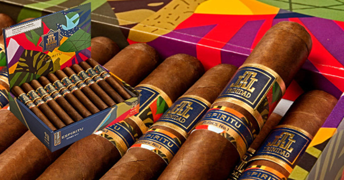Trinidad Espiritu Wholesale Cigars