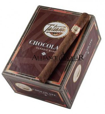 Tatiana Classic 25ct Flavored Cigar Caribbean Chill 11 thumbnail image