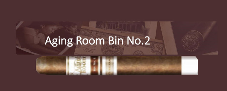 Aging room bin no 2