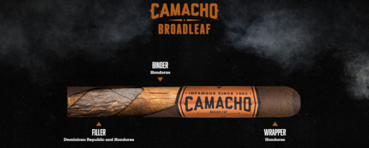 Camacho broadleaf 
