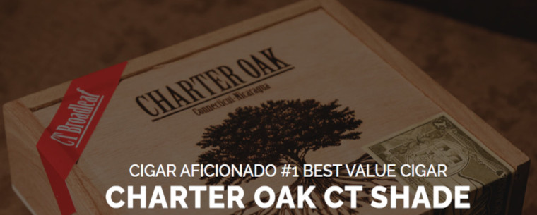 Charter oak maduro