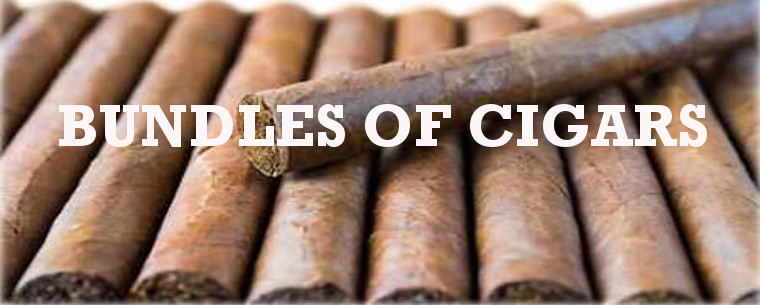 Bundles of cigars
