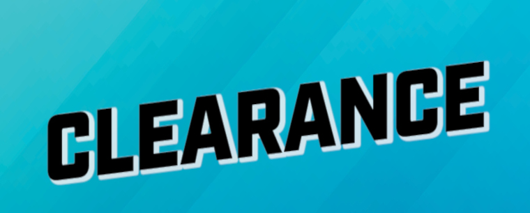 Clearance items