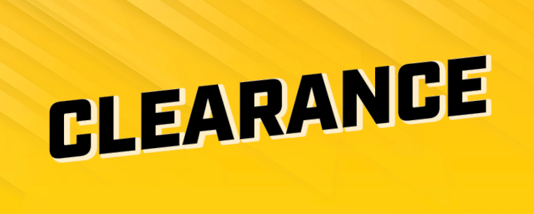 Clearance items