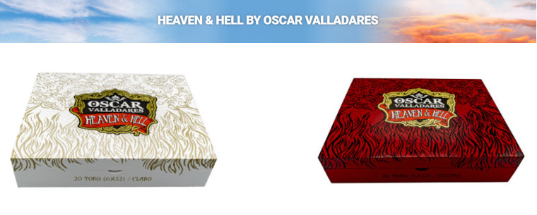 Oscar valladares heaven and hell
