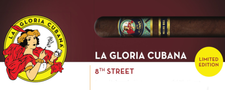 La gloria cubana 8th street 