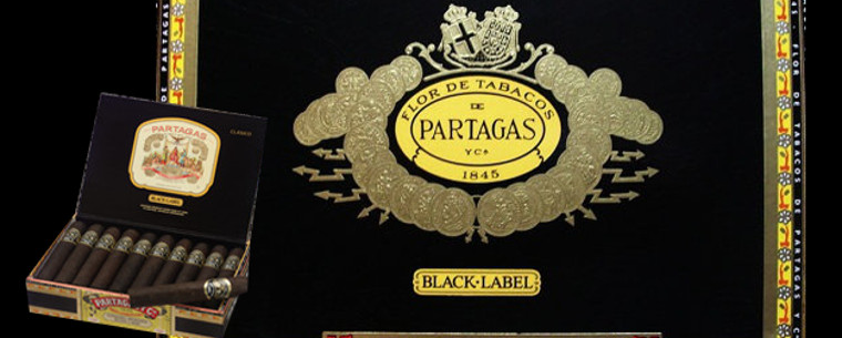Partagas black label