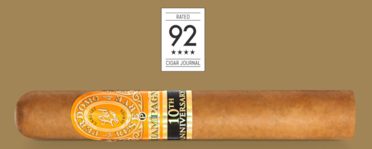 Perdomo reserve 10th anniversary champagne