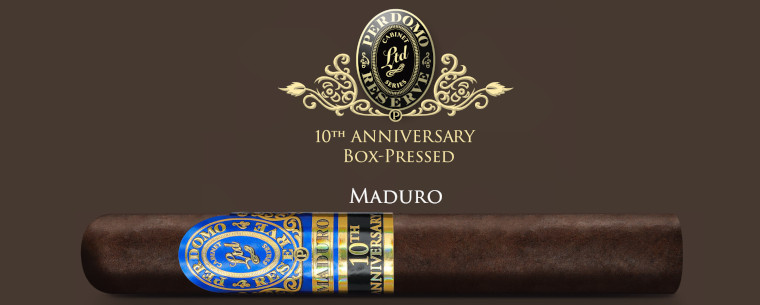 Perdomo reserve 10th anniversary maduro