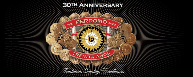 Perdomo 30th anniversary sungrown