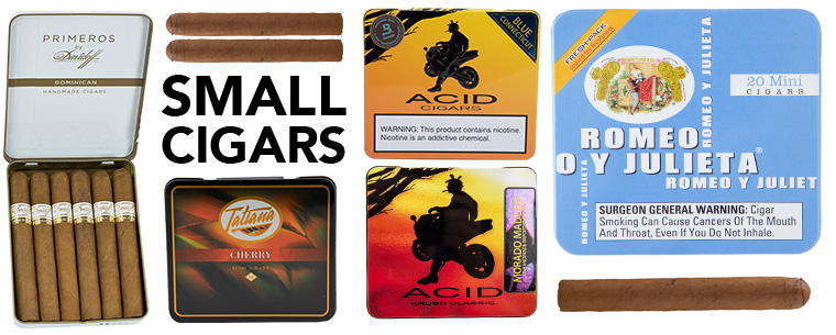 Small cigars