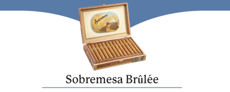 Sobremesa brulee