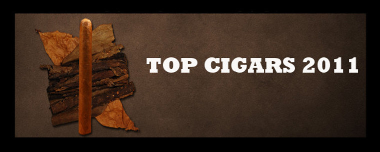 Top cigars of 2011