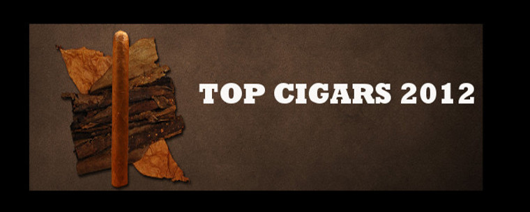 Top cigars of 2012