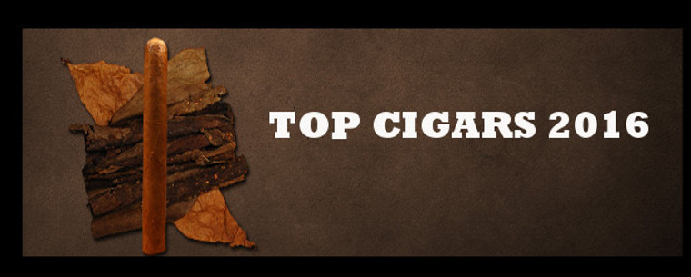 Top cigars of 2016