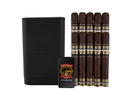 Gran Habano 20th Anniversario Maduro Gran Robusto Travel Case With Cigars   Torch Lighter 