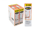 White Owl Cigarillos White Peach 2 For $1.19 Pre-Priced Upright 