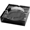 Ashtray, Crystal, Square 