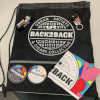 Back2Back, Branded Swag Backpack with Back2Back 