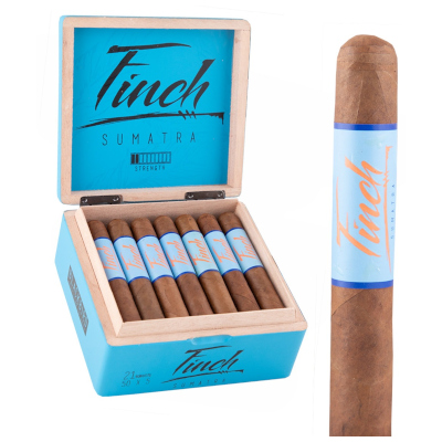 Blackbird Finch Robusto 