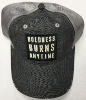 Camacho, Boldness Burns Anytime Hat, Grey, Adjustable 