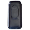CIgar Case, Top Grain Leather, Black 