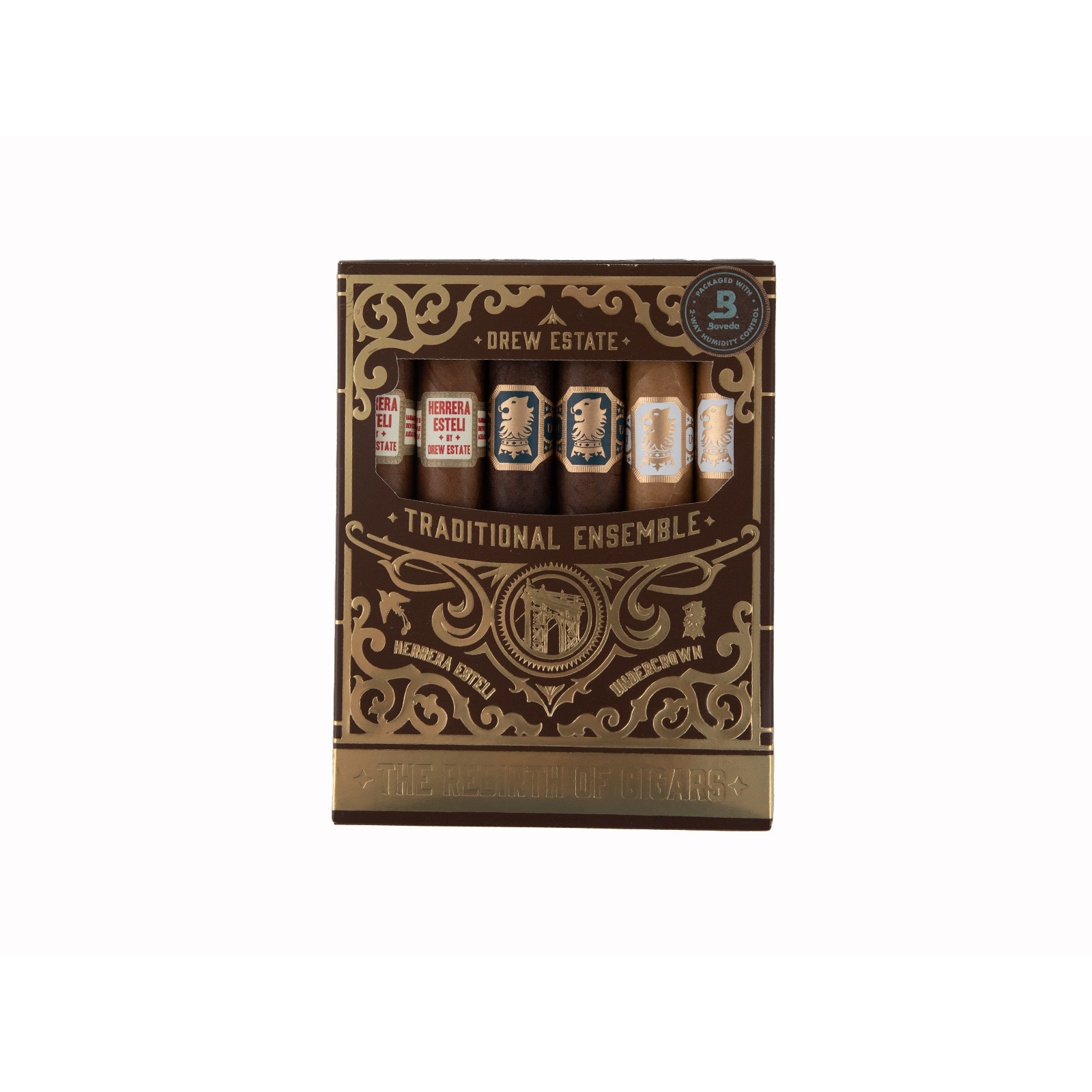 Drew Estate Traditional Ensemble Toro 6 Cigar Sampler 