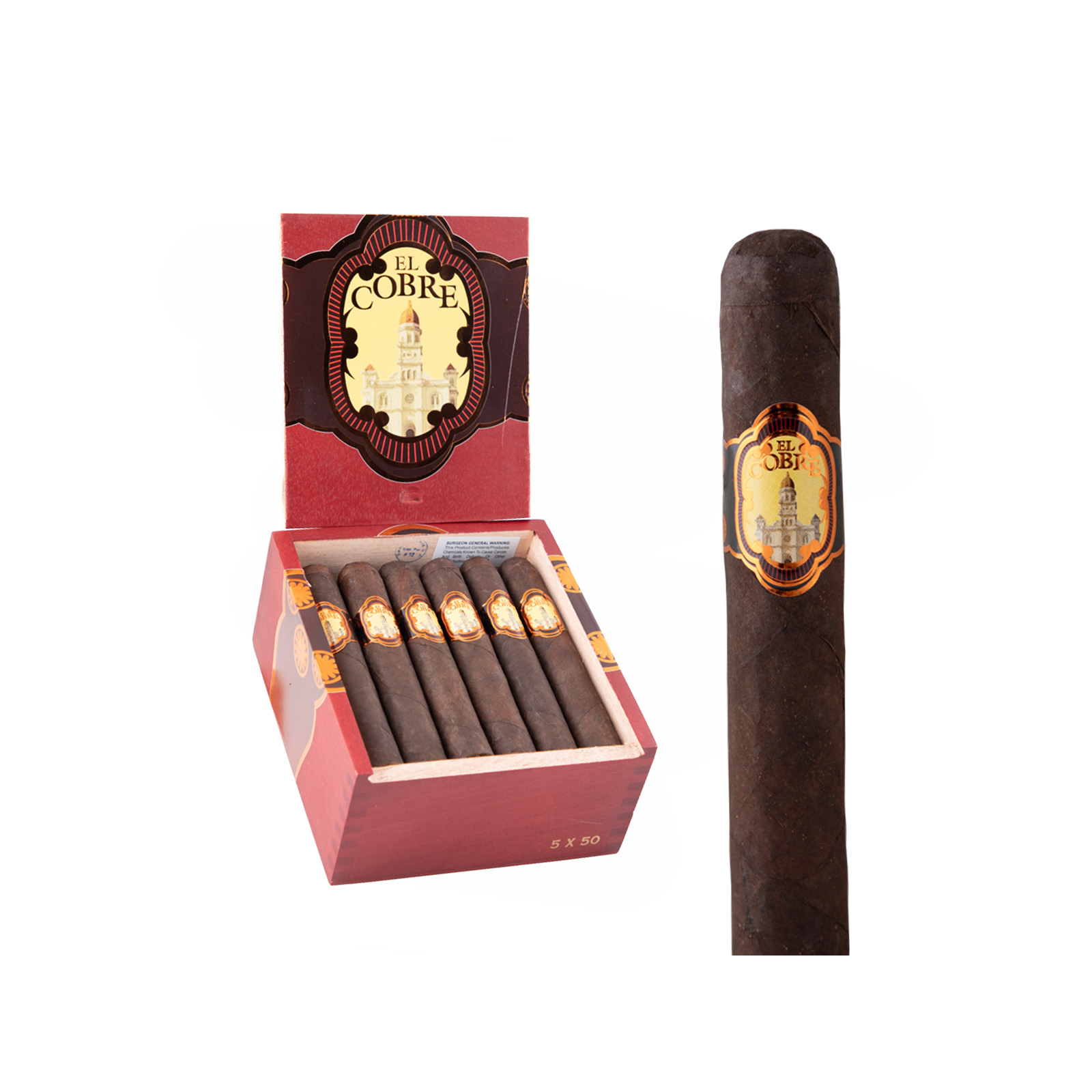 El Cobre Robusto - By Oliva 