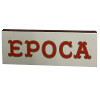 Matches, Epoca, 4 inchNatural Wood 