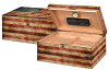 Old Glory Humidor, 100-ct 