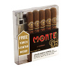 Monte by Montecristo, Toro Gift Pack w/Torch Lighter 