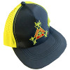 Montecristo, Baseball Cap, Yellow/Black with Emblem 