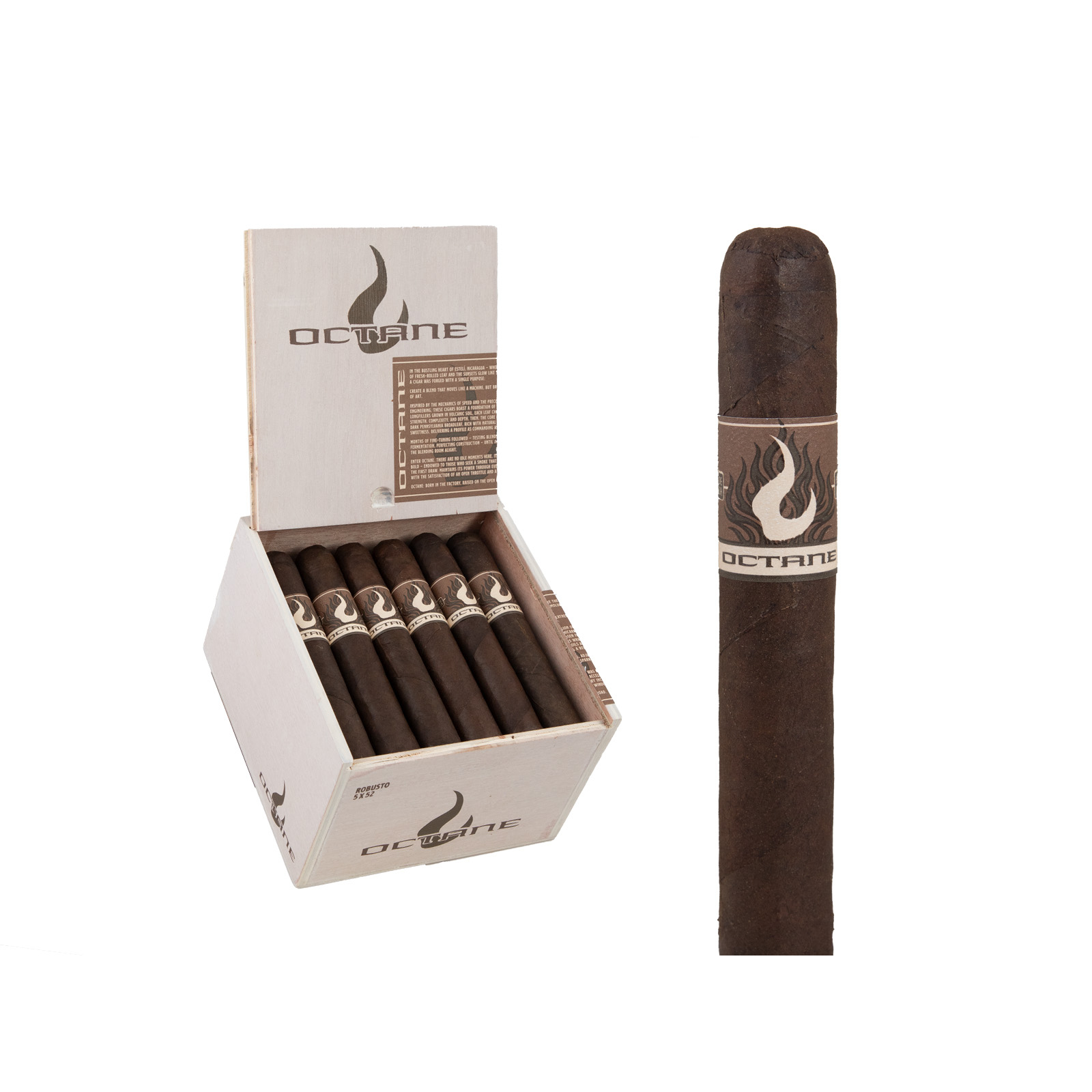Octane, Robusto 