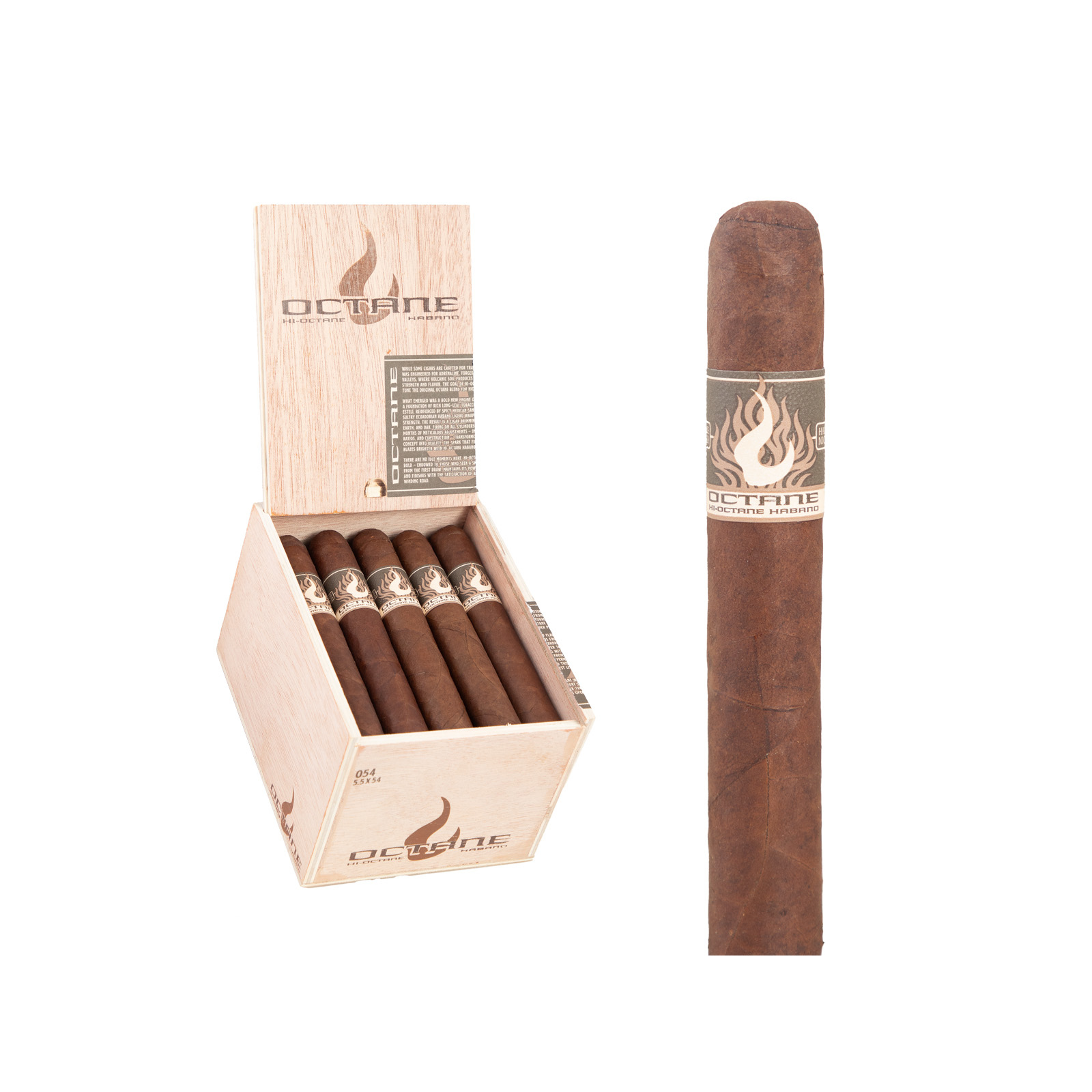 Octane Hi-Octane, Habano O54 