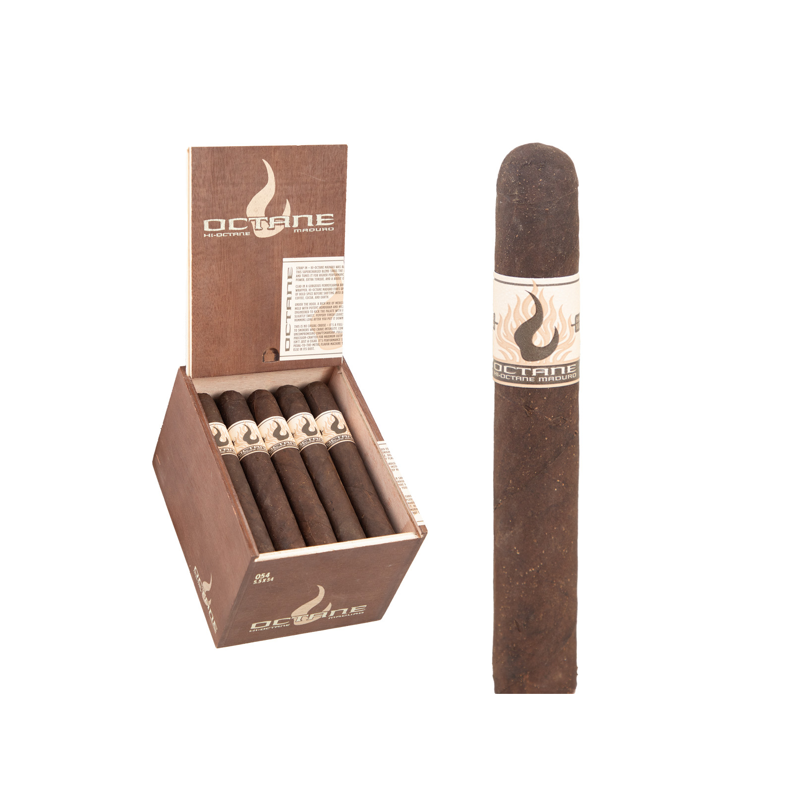 Octane Hi-Octane, Maduro O54 