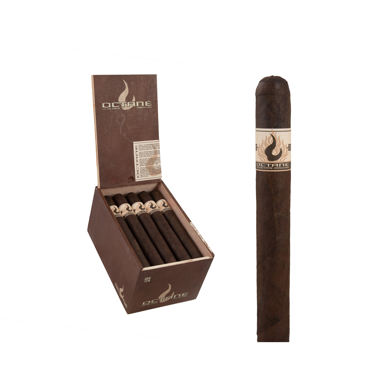 Octane Hi-Octane, Maduro O58 