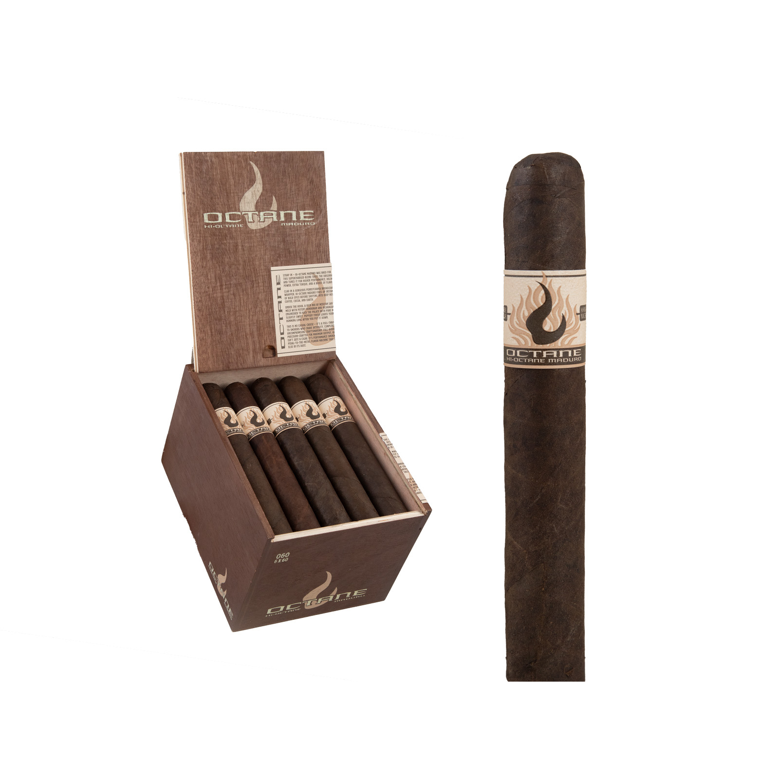 Octane Hi-Octane, Maduro O60 