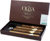 Oliva 4-cigar assortment with cutter 