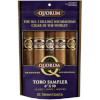 Quorum Toro Sampler, Contains (2 Quorum Classic, 2 Quorum Shade, 1 Quorum Maduro) 