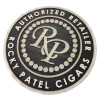 Sign, Rocky Patel, Authorized Retailer, Round, Wood, 22