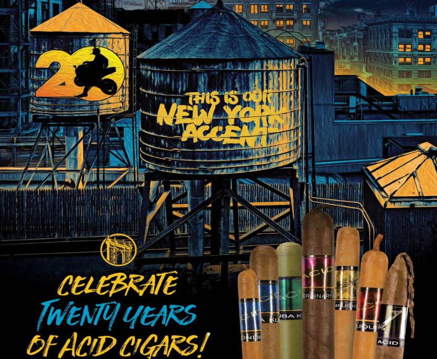 Acid Cigars.