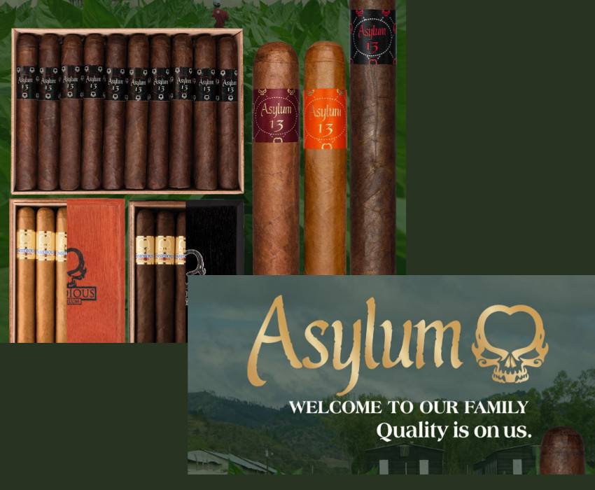 Asylum Cigar