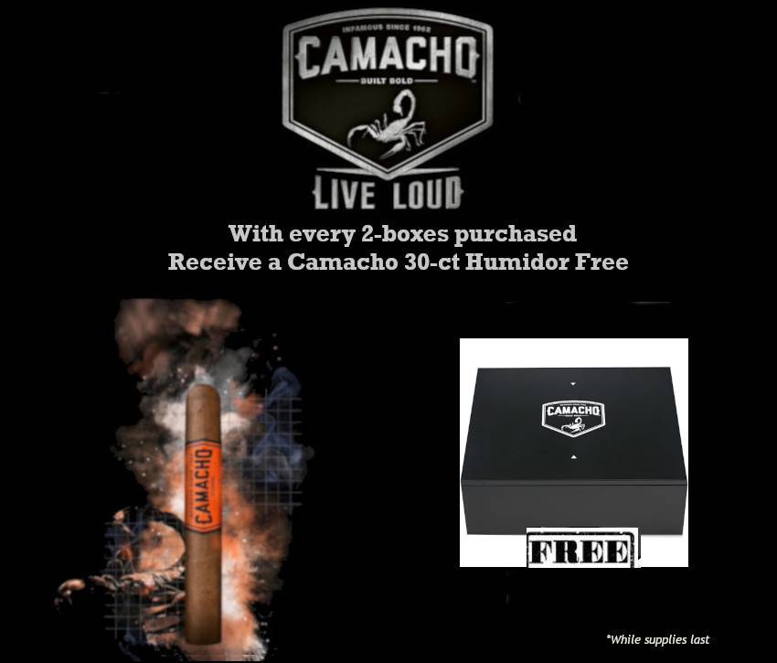 Camacho Cigar.