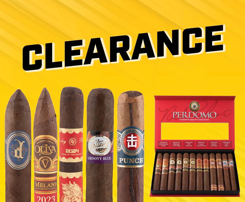 Clearance Items Cigar.