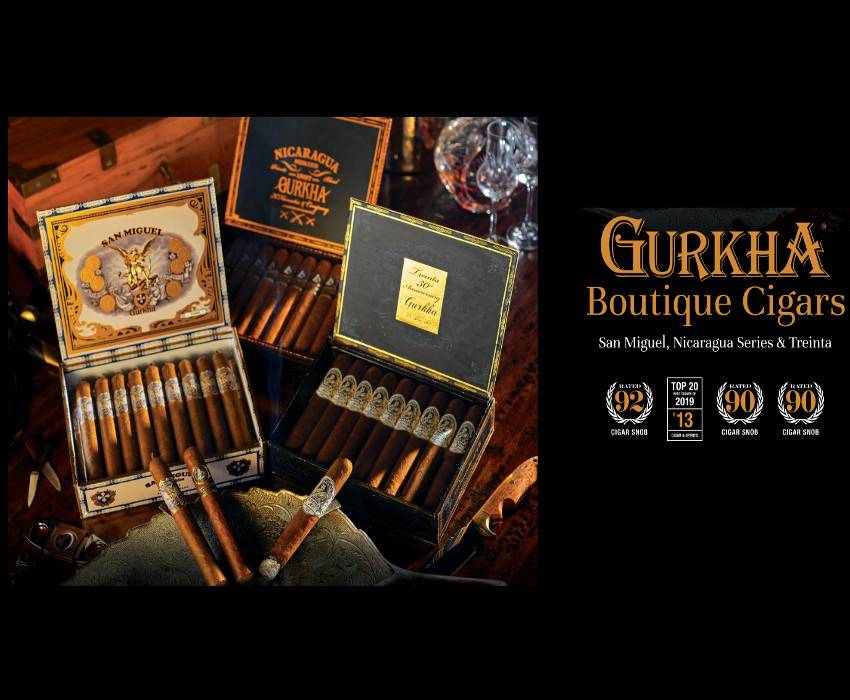 Gurkha Cigar