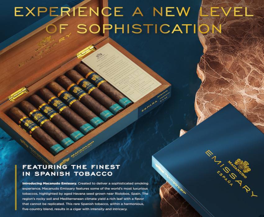Macanudo Emissary Espana.