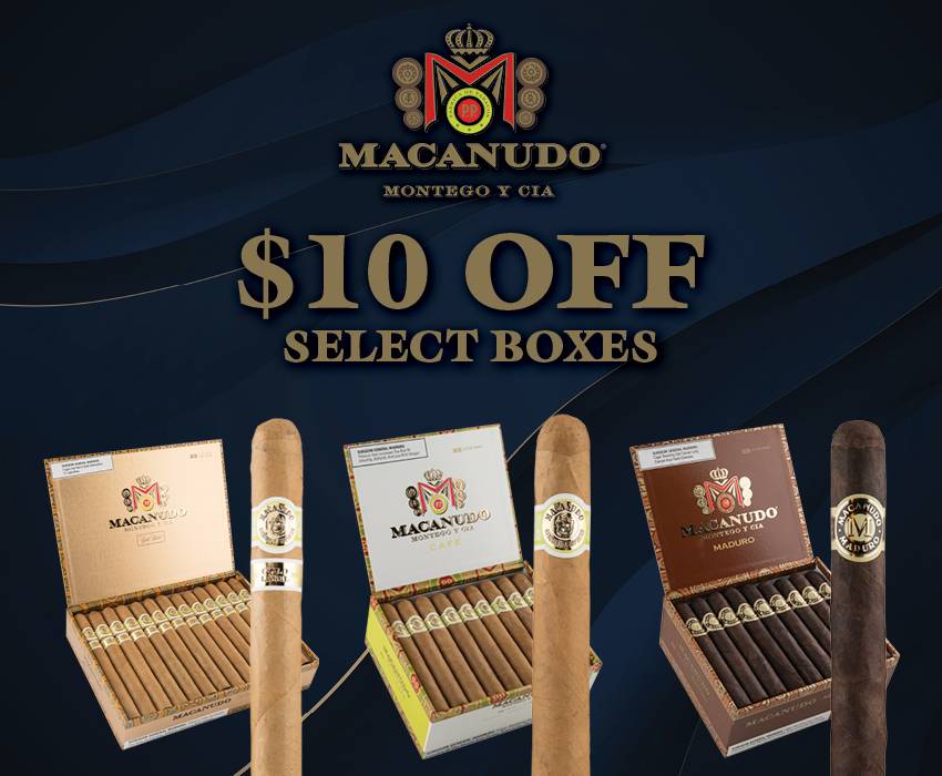 Macanudo.