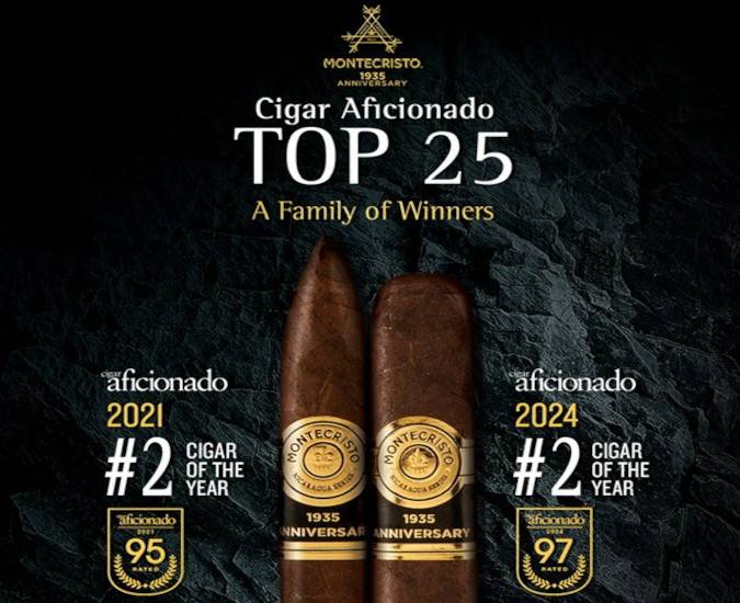 Montecristo 1935 Anniversary.